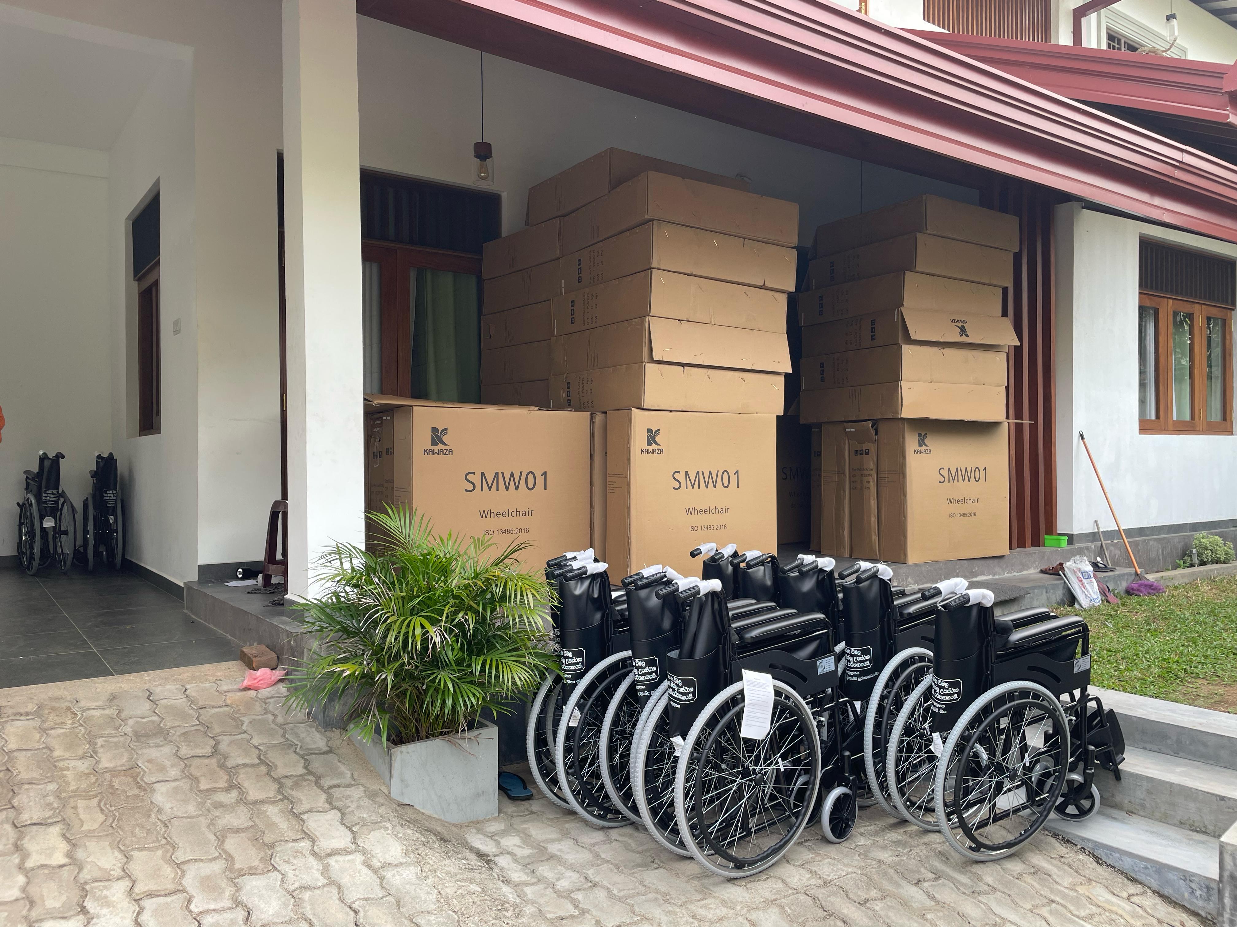 Wheelchair Donation Program